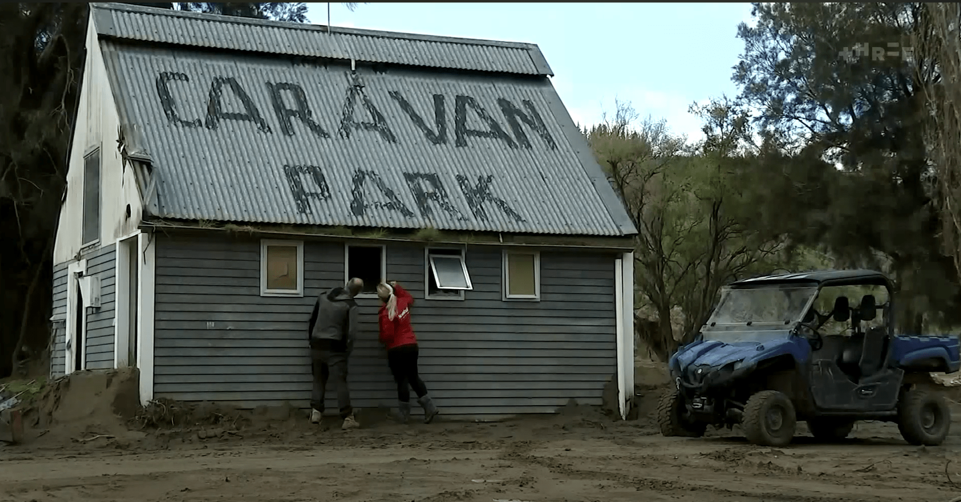 Red Zoned Gabrielle – Newshub